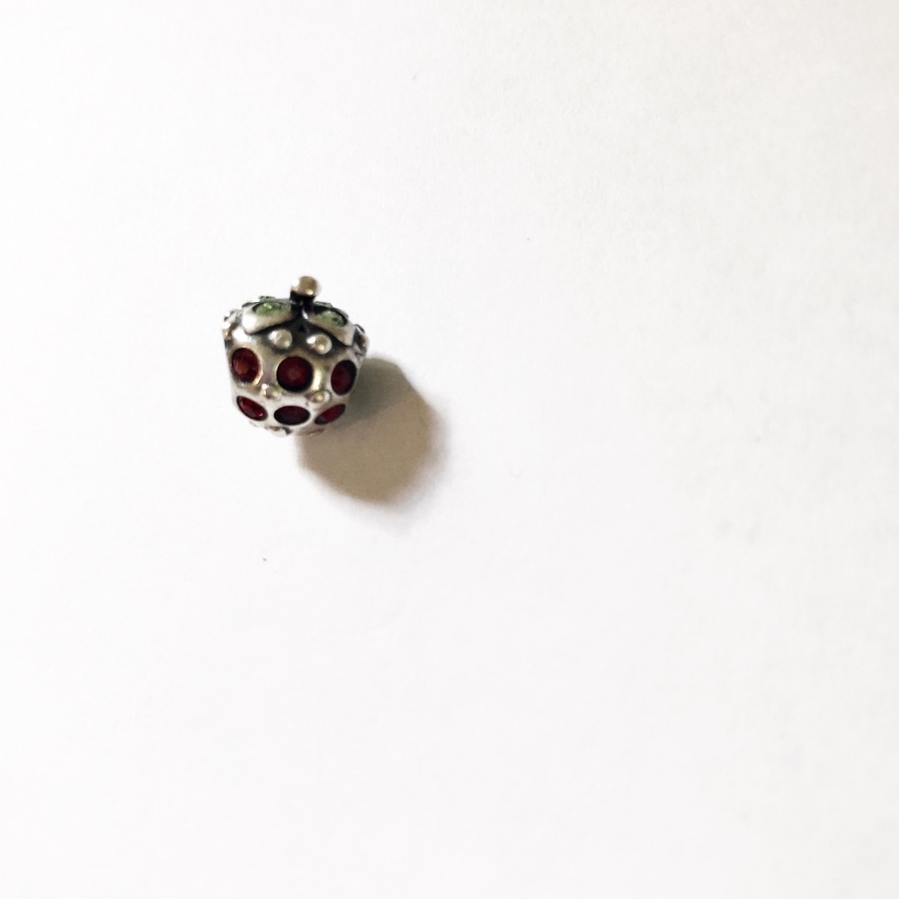Chamilia Sterling Silver Strawberry Charm